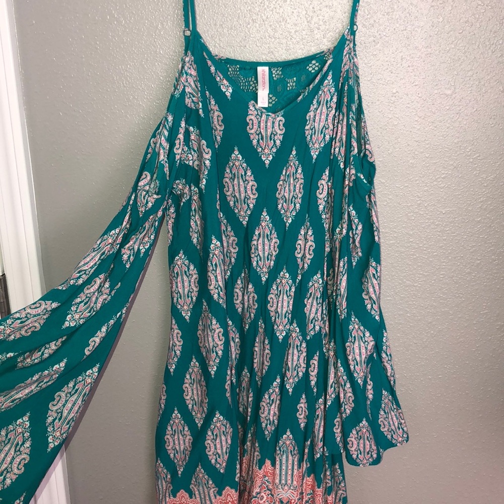 Long sleeve dress